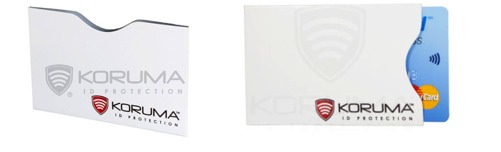 Card protection sleeve