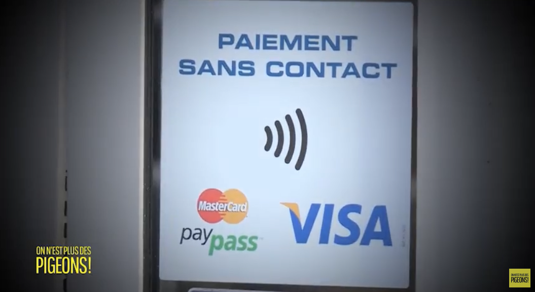 France 4 report - On est plus des pigeons