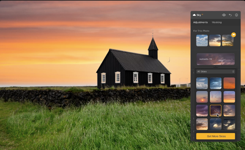 Luminar app