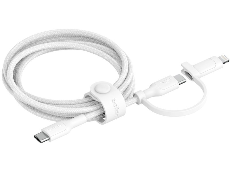 Dual-connector cable