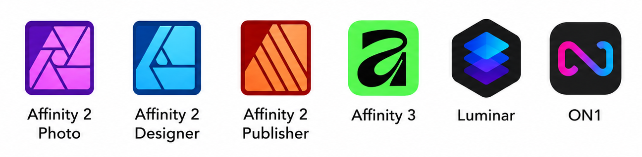 Alternatives to Adobe, part 1