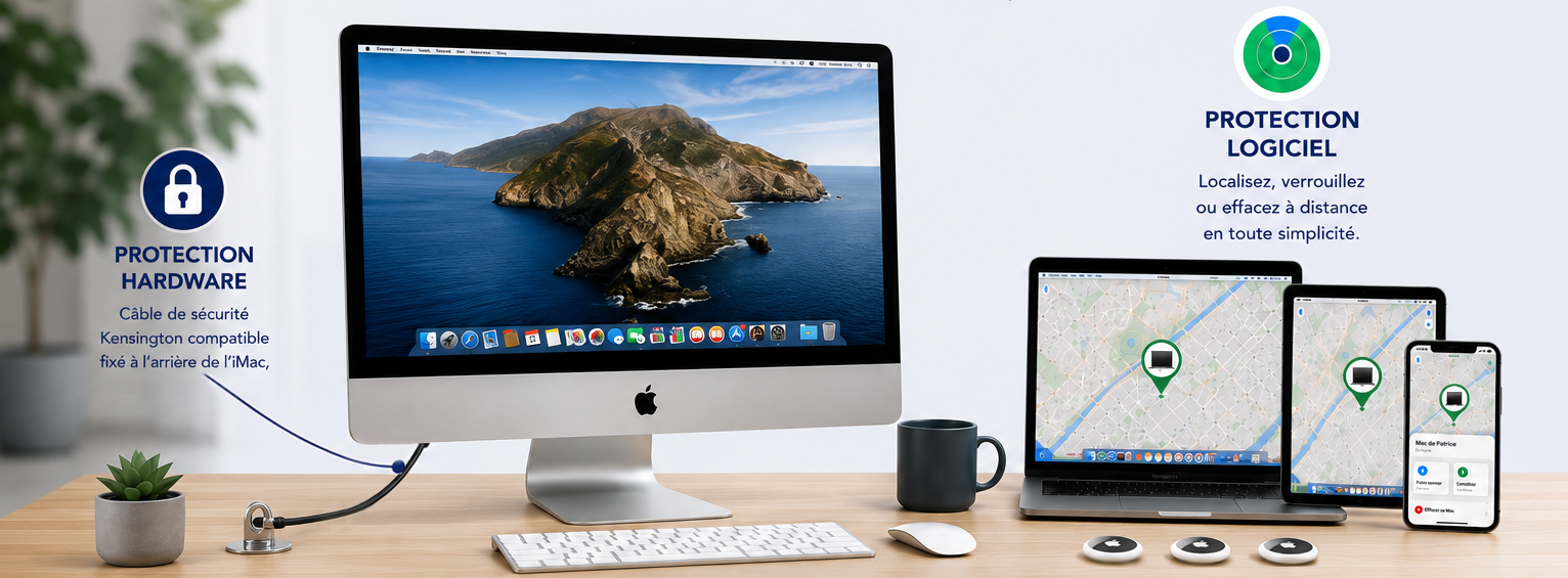 Protecting your Mac in case of theft
