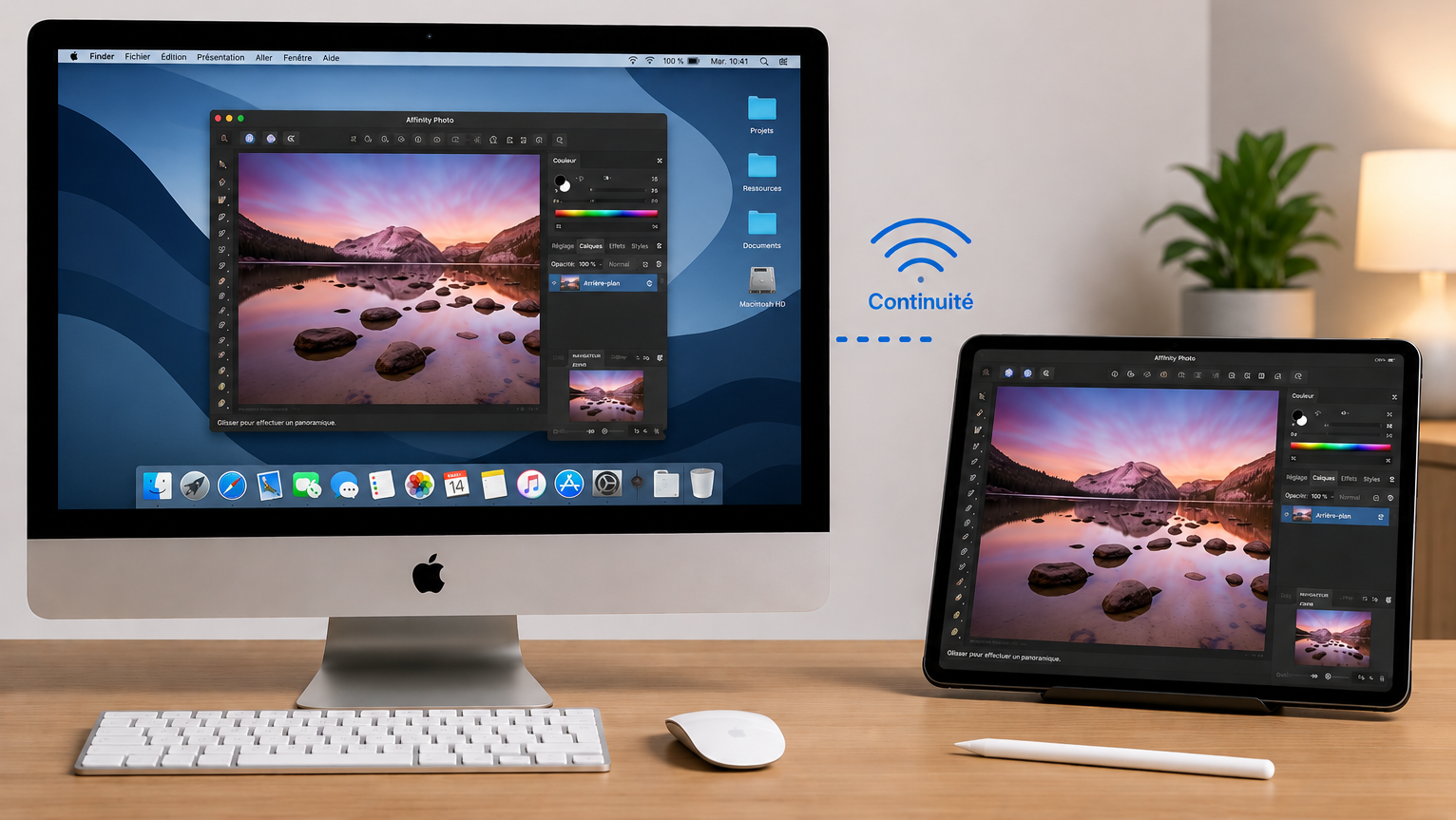 iPad or Mac as a second screen