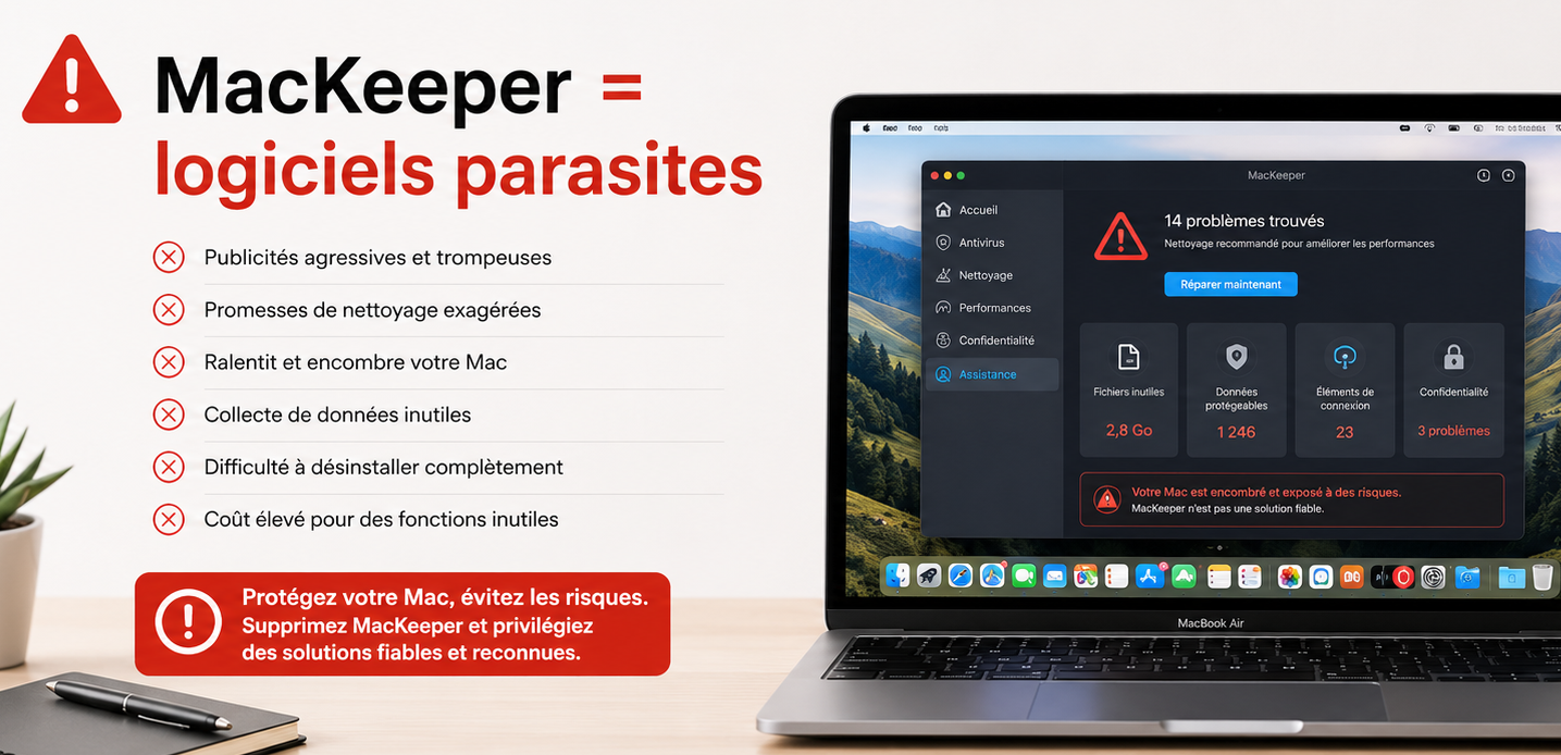MacKeeper and unwanted software