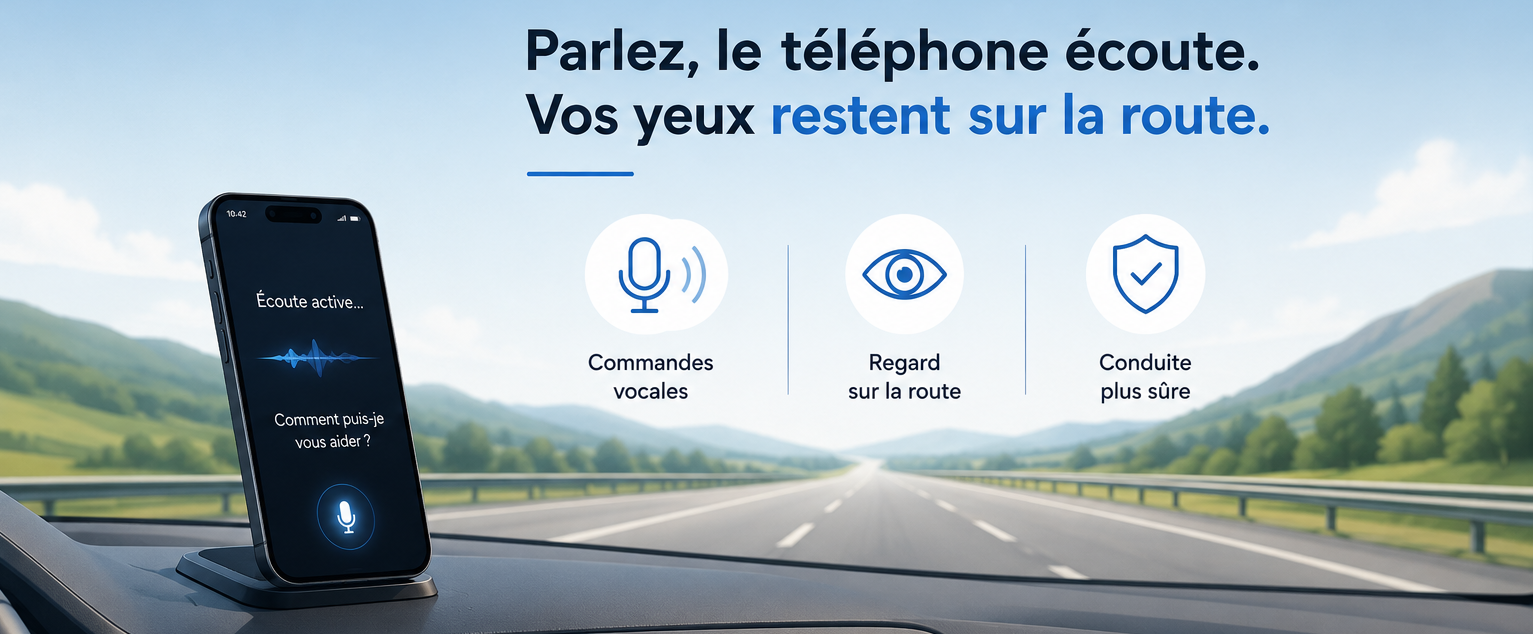 Talk to Siri in the car without taking your eyes off the road