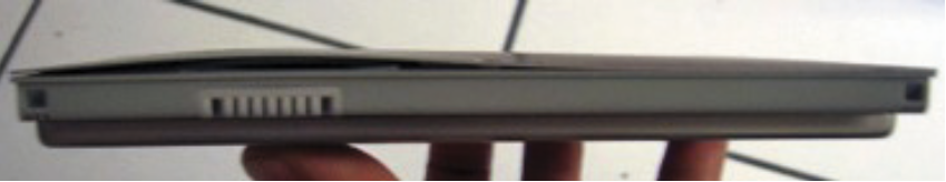 Swollen battery